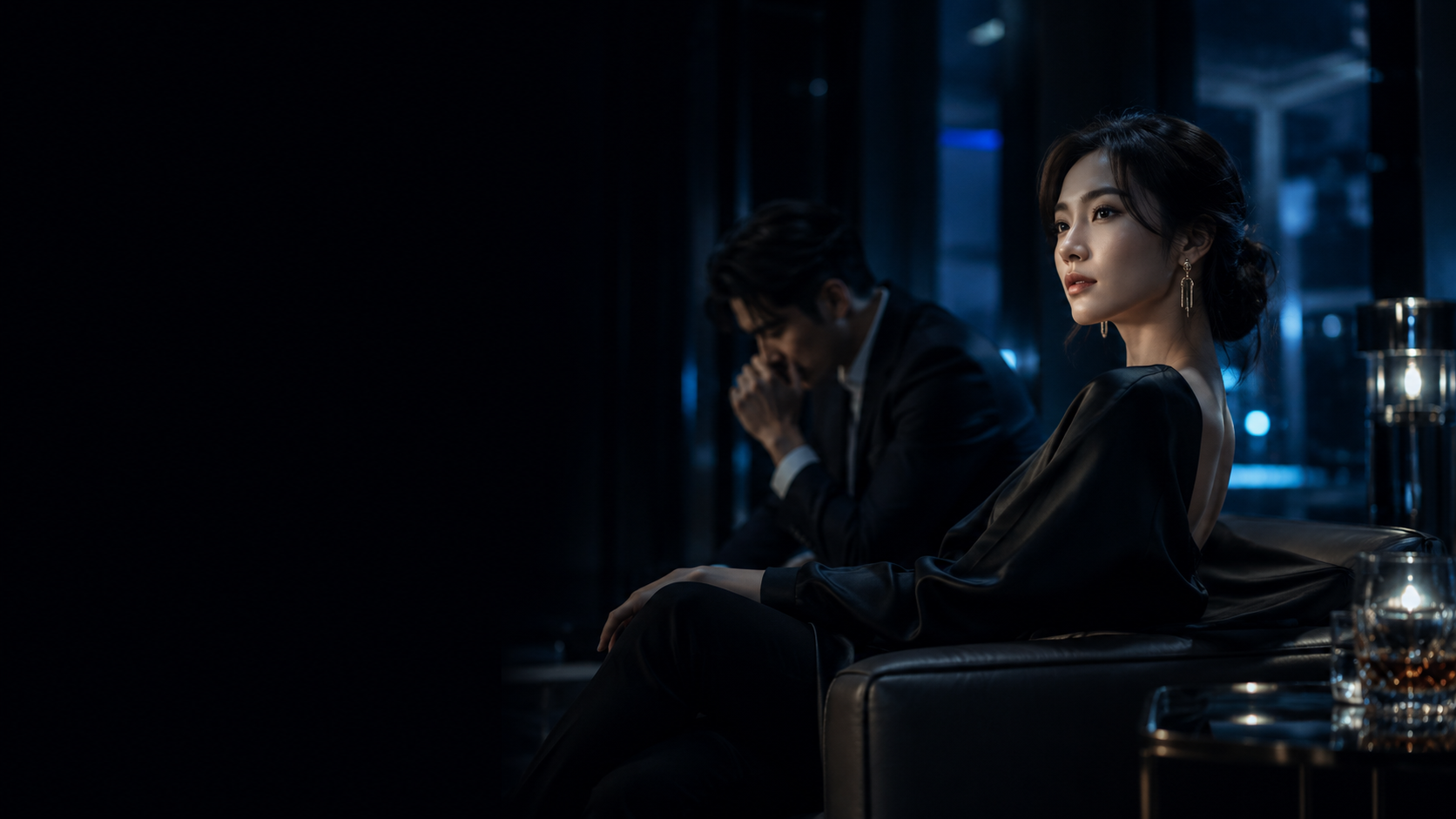 她喜歡強者——所以你就放棄了？