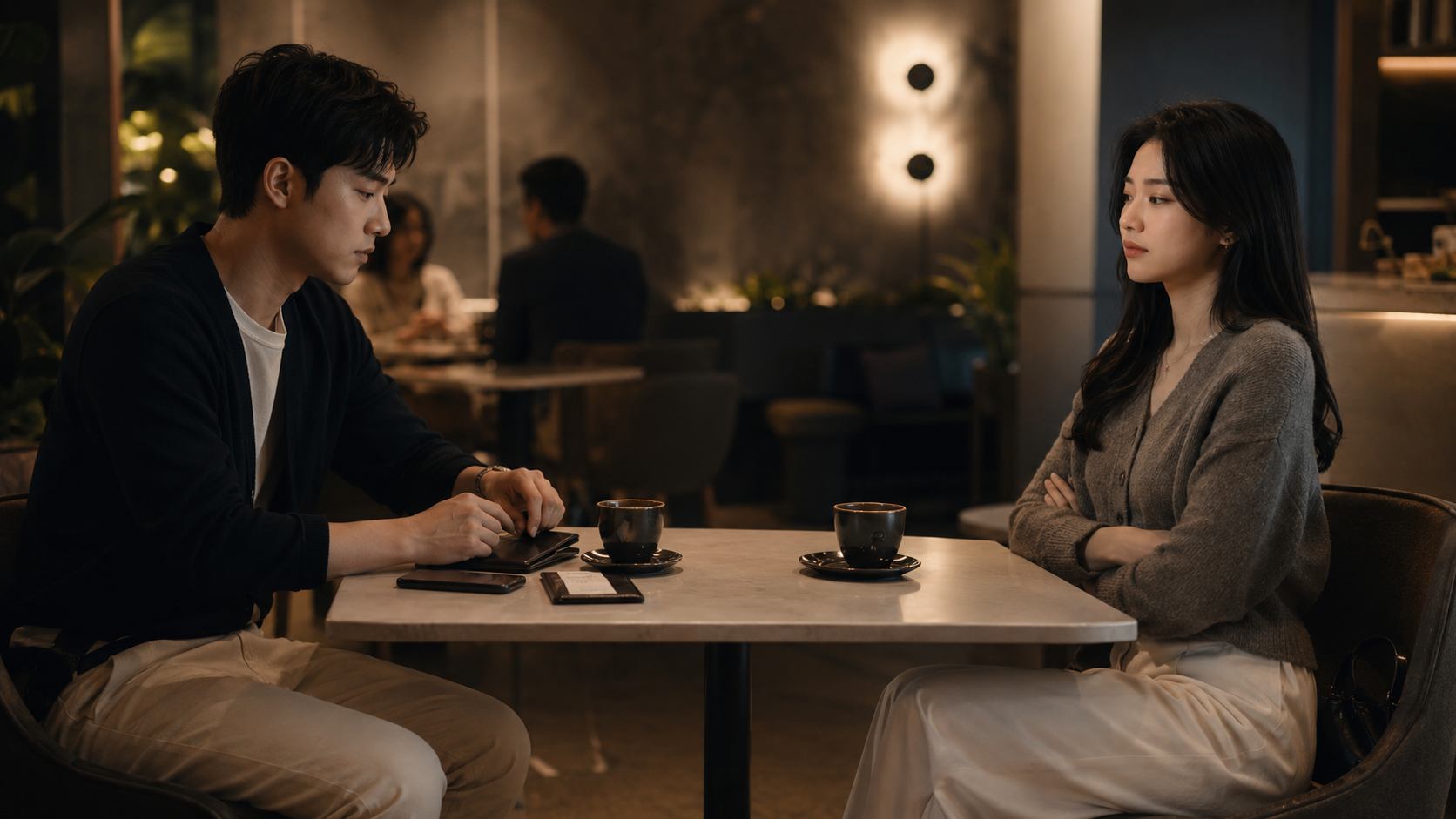 女生付出多少，我再付出多少？你以為理性，其實是在防衛