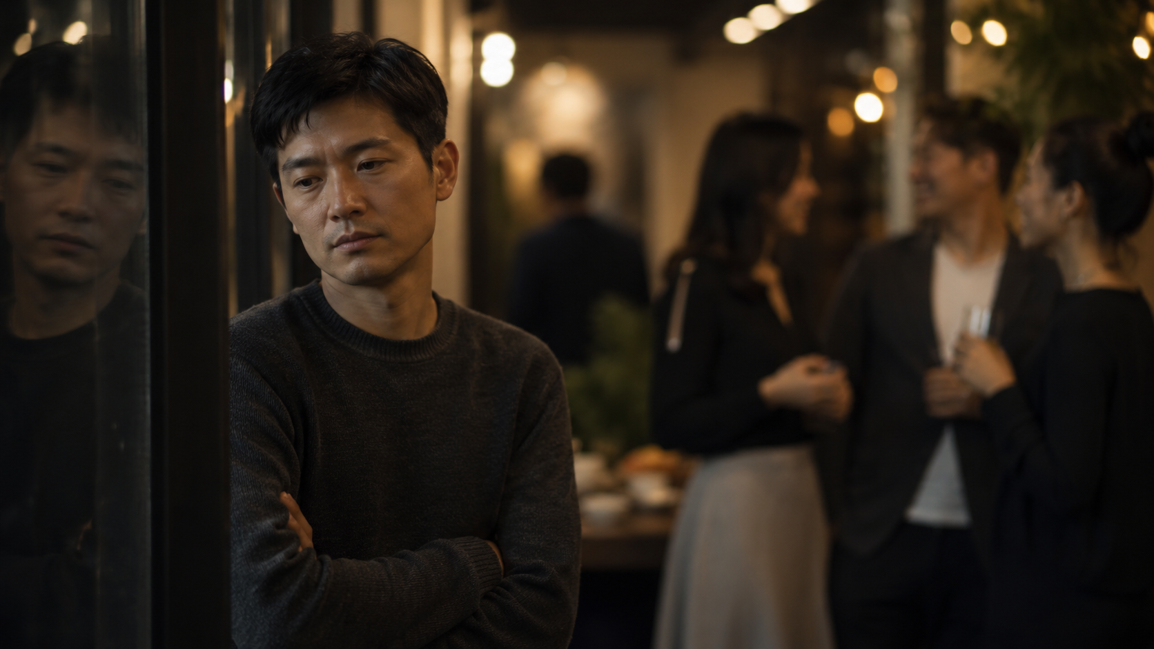 男人因為沒錢沒身材沒背景而先把自己判出局的深層情感診斷