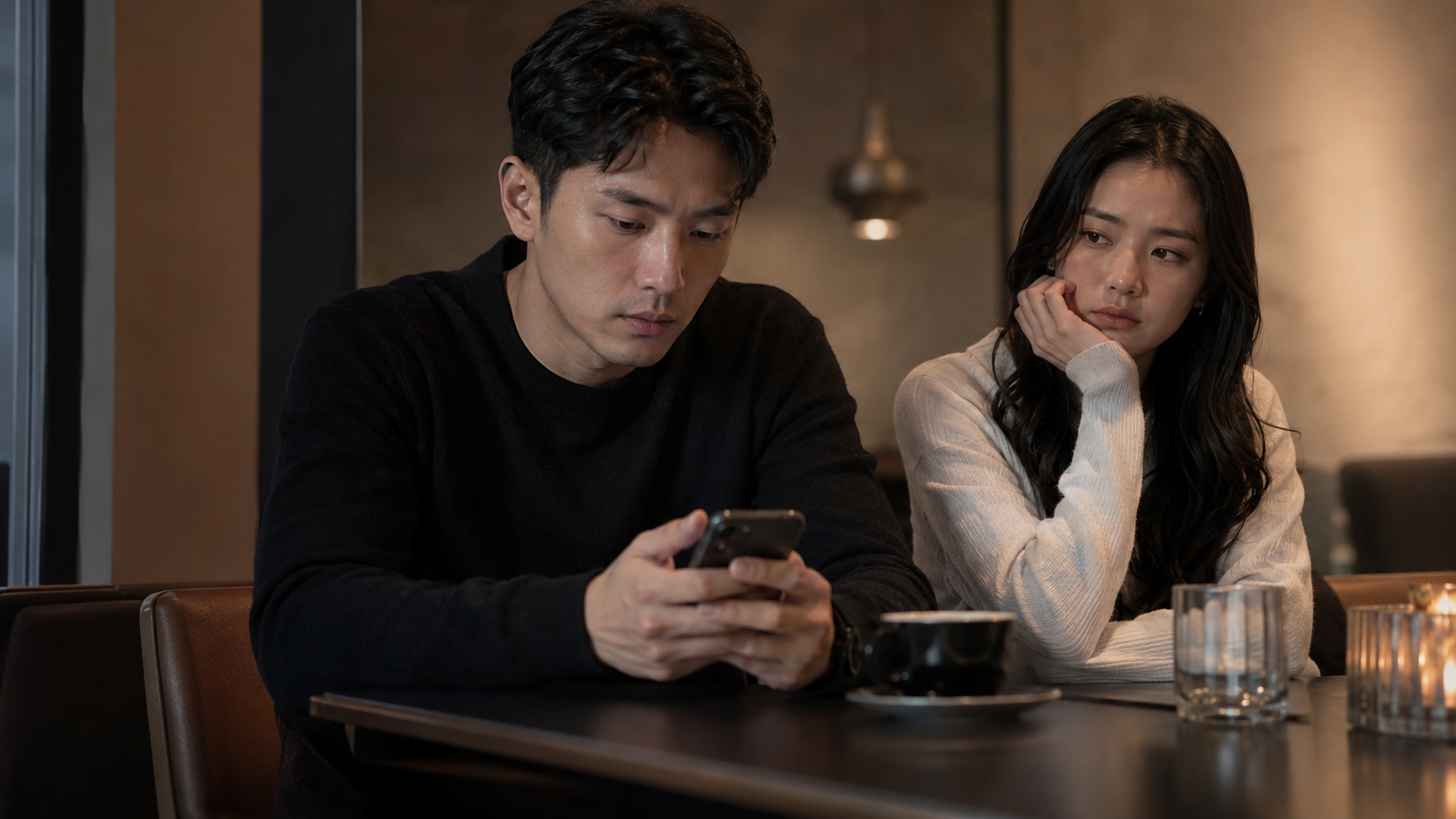 男人用試探和假裝不在乎消耗女生信任的情感關係診斷