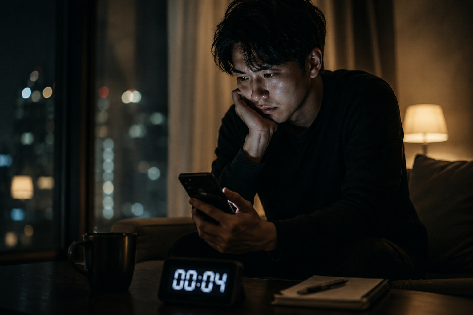 男人把女生每天幾分鐘的低成本回應誤判成高關係投入的關係診斷